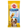PEDIGREE DentaStix 7szt -180g Przysmak dentystyczny Dla Psów Średnie Rasy