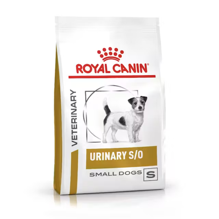 Royal Canin Veterinary Urinary S/O Small 4kg Sucha Karma Dla Psów Małych Ras Na Kamienie Struwitowe