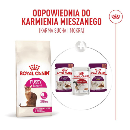 Royal Canin Exigent Fussy 4kg Karma Sucha Dla Kotów Dorosłych Wybrednych