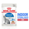 Royal Canin Indoor Sterilised W Sosie 12x85g Karma Mokra W Sosie Dla Kotów Sterylizowanych