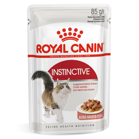 Royal Canin Outdoor 10kg + Instinctive 12x85g Karma Dla Dorosłych Kotów