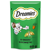 Dreamies Przysmak Dla Kota Chrupiące Paszteciki Z Nadzieniem Z Nutą Kocimiętki 60g