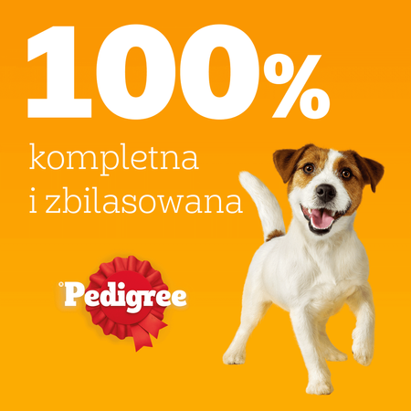 Pedigree Saszetka 48x100g Mokra Karma W Sosie Dla Psa Wołowina, Kurczak, Jagnięcina, Indyk