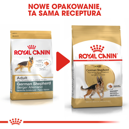 Royal Canin BHN German Shepherd Adult 11kg Karma Sucha Dla Psów Dorosłych Rasy Owczarek Niemiecki