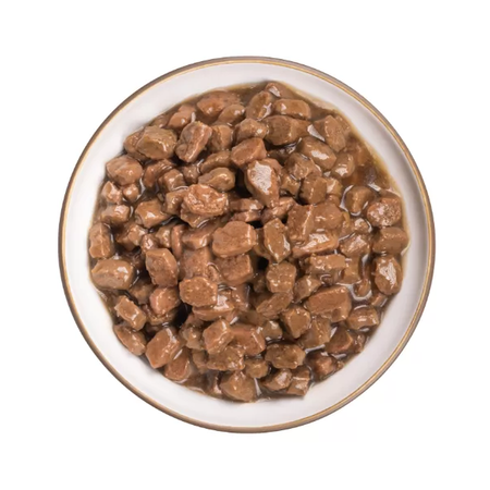 Frendi 100g Mokra Karma Dla Dorosłego Psa Kawałki W Sosie Z Wołowiną