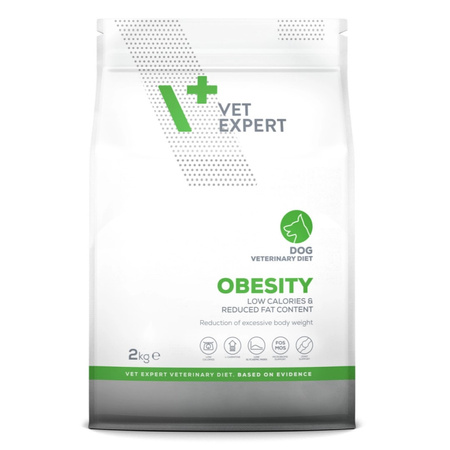 Vet Expert Obesity Sucha Karma Weterynaryjna Dla Psa Z Drobiem 2kg Redukcja Masy Ciała