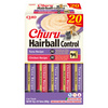 Inaba Cat Churu Hairball Control 20x14g Kremowy Przysmak Dla Kota Pasta Mix Kurczak I Tuńczyk