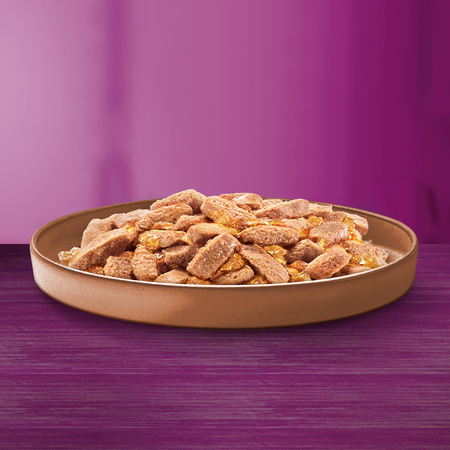 WHISKAS 1+ z Kaczką w Galaretce 48x400 g Puszka Mokra karma dla kotów dorosłych