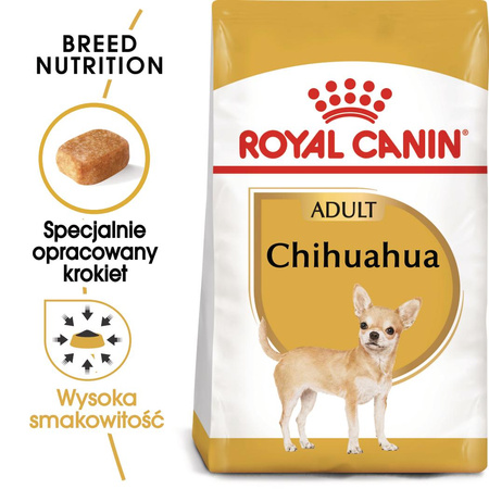 Royal Canin BHN Chihuahua Adult 1,5kg Karma Sucha Dla Psów Dorosłych Rasy Chihuahua