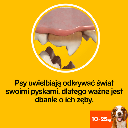 PEDIGREE DentaStix 4 x 28 sztuk Medium Średnie Rasy Gryzak Dla Psów