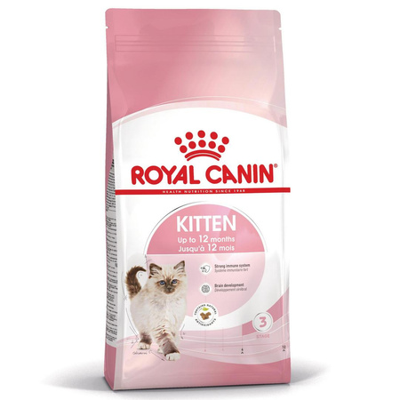 Royal Canin FHN Kitten 10kg Karma Sucha Dla Kociąt Od 4 Do 12 Miesiąca Życia