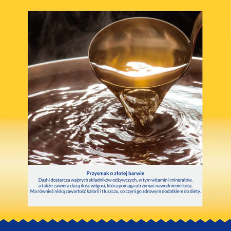 Inaba Cat Dashi Delights 12x70g Uzupełniająca Karma Dla Kota Bulion Mix z Kurczakiem Tuńczykiem i Łososiem