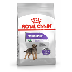 Royal Canin CCN Mini Sterilised 3kg Karma Sucha Dla Psów Dorosłych Ras Małych Sterylizowanych