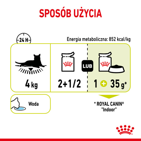 Royal Canin FHN Sensory Smell 12x85g Karma Mokra Kawałki W Sosie Dla Kotów Dorosłych Pobudzająca Wrażenia Węchowe