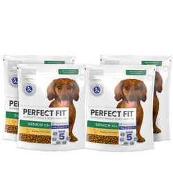 PERFECT FIT Sucha Karma Dla Psa Seniora Małej Rasy z Kurczakiem 4x825g
