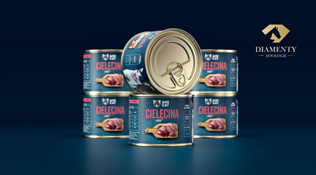 Jane Cat ADULT CIELĘCINA INDYK 200g mokra karma dla kotów, bez zbóż