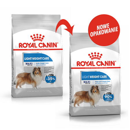 Royal Canin Maxi Light Weight Care 12kg Karma Sucha Dla Psów Dużych Ras Z Tendencją Do Nadwagi