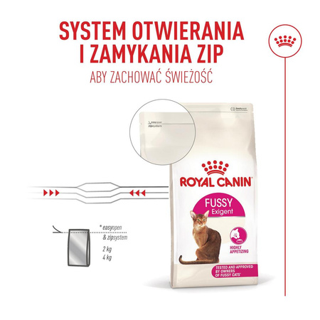 Royal Canin Exigent Fussy 4kg Karma Sucha Dla Kotów Dorosłych Wybrednych
