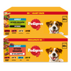 Pedigree Adult Mokra Karma Dla Psa 160x100g Wybór Smaków Sos i Galaretka