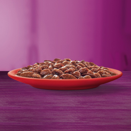 Whiskas Adult 40x85g Klasyczne Posiłki - Mokra Karma Dla Dorosłych Kotów 4 Smaki W Sosie