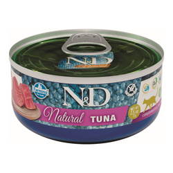 Farmina N&D Cat Natural Tuna 70g Mokra Karma Dla Kota z Tuńczykiem