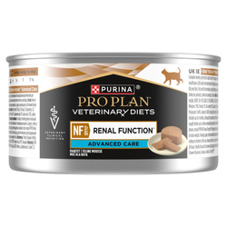 Purina Pro Plan Veterinary Diets Nf St/OX Renal Function 195g Mokra Karma Mus Dla Kotów Na Niewydolność Nerek