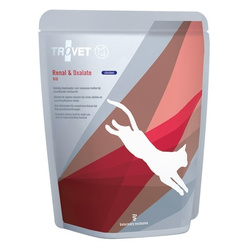 Trovet Renal & Oxalate RID 85g Dietetyczna Mokra Karma z Kurczakiem Dla Kotów z Niewydolnością Nerek Kamicą Szczawianową i Cystynową