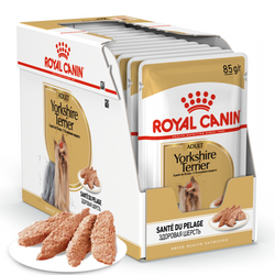 Royal Canin BHN Adult Yorkshire Terrier 12x85g Mokra Karma Pasztet Dla Psów Rasy York