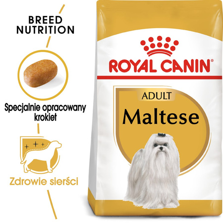 Royal Canin BHN Maltese Adult 1,5kg Karma Sucha Dla Psów Dorosłych Rasy Maltańczyk