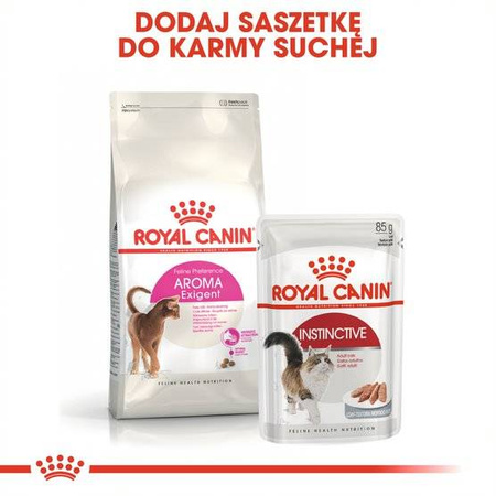 Royal Canin Exigent Aromatic Attraction 2kg Karma Sucha Dla Kotów Dorosłych Wybrednych Kierujących Się Zapachem