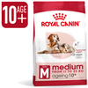 Royal Canin Medium Ageing 10+ 15kg Sucha Karma dla Psów Dojrzałych Powyżej 10 Roku Życia Średnich Ras