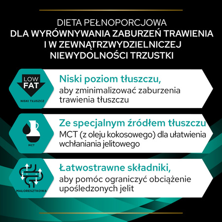 Purina Pro Plan Veterinary Diets Canine EN Gastrointestinal Mokra Karma Dla Psa Mus 400g