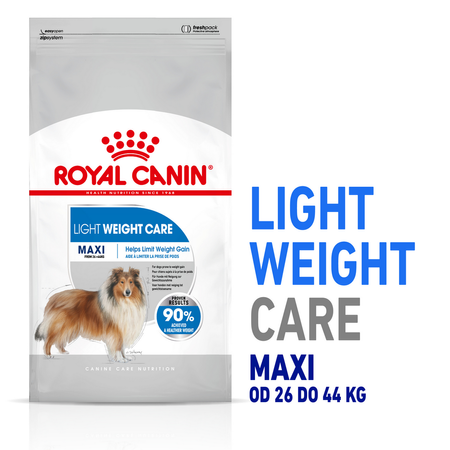 Royal Canin Maxi Light Weight Care 12kg Karma Sucha Dla Psów Dużych Ras Z Tendencją Do Nadwagi