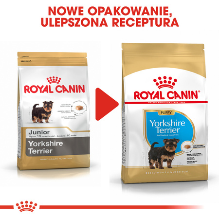 Royal Canin BHN Yorkshire Terrier Puppy 7,5kg Karma Sucha Dla Szczeniąt Rasy Yorkshire Terrier Do 10 Miesiąca