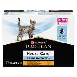 Purina Pro Plan Hydra Care Suplement Nawadniający Dla Kota 10x75g Mokra Karma Uzupełniająca