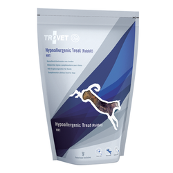 Trovet Hypoallergenic Treat HRT 250g Hipoalergiczny Przysmak z Królika Dla Psa z Nietolerancją Pokarmową