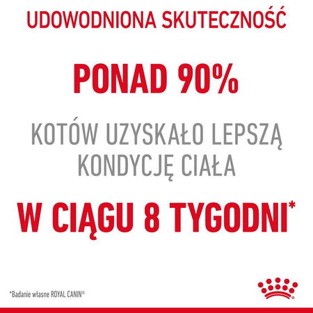 Royal Canin Light Weight 1,5kg Sucha Karma Dla Kota Ogranicza Nadmierny Przyrost Masy Ciała