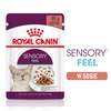 Royal Canin FHN Sensory Feel 12x85g Karma Mokra Kawałki W Sosie Dla Kotów Dorosłych Pobudzająca Percepcje Tekstur