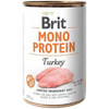 Brit Mono Protein 400g Mokra Karma dla Psów z Indykiem