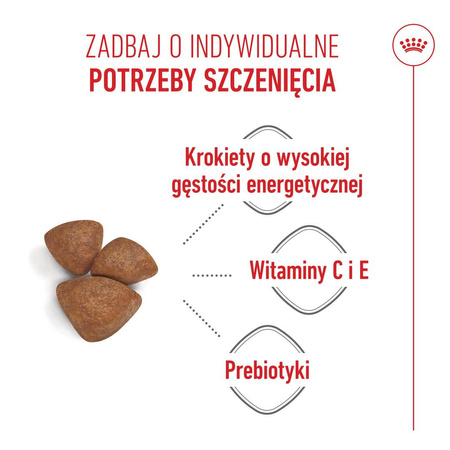 Royal Canin Mini Starter Mother & Babydog 8kg Karma Sucha Dla Suk W Ciąży I Okresie Laktacji Oraz Szczeniąt Ras Małych