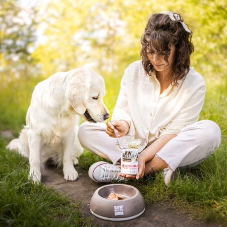 Raw Paleo Adult Monoprotein 400g Mokra Karma Dla Psa z Wieprzowiną