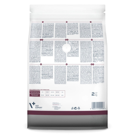 Vet Expert Hepatic 2kg Sucha Karma Weterynaryjna z Drobiem Dla Psa Wspomaganie Funkcji Wątroby