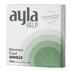 Ayla Help Recovery Food Single 38g Liofilizowana Żywność Regeneracyjna Dla Psów I Kotów Filet Z Uda Kurczaka