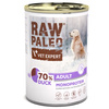 Raw Paleo Adult Monoprotein 400g Mokra Karma Dla Psa z Kaczką
