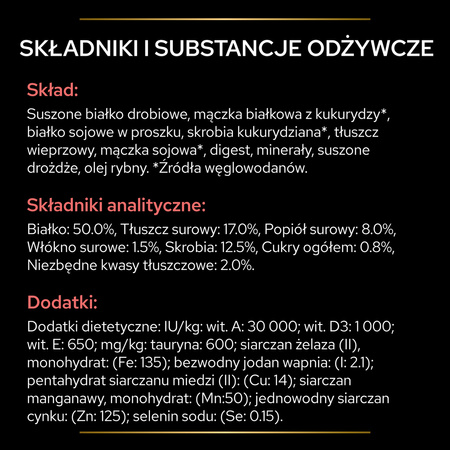 Purina Pro Plan Veterinary Diets Feline DM Diabetes Management Sucha Karma Dla Kota 1,5kg Redukcja Glukozy