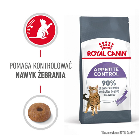 Royal Canin Appetite Control 3,5kg Karma Sucha Dla Kotów Dorosłych Domagających Się Jedzenia