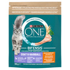 Purina One Cat Coat&Hairball 4x800g Sucha Karma z Kurczakiem Dla Kota Przeciw Kulom Włosowym