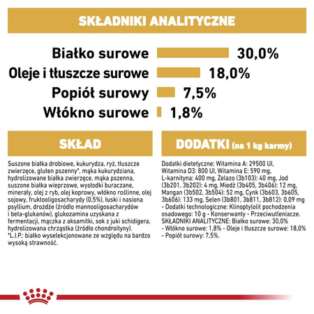 Royal Canin BHN Boxer Puppy 12kg Karma Sucha Dla Szczeniąt Do 15 Miesiąca Rasy Bokser