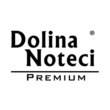 Dolina Noteci PREMIUM JUNIOR bogata w serca indyka puszka 400g Mokra karma dla psa