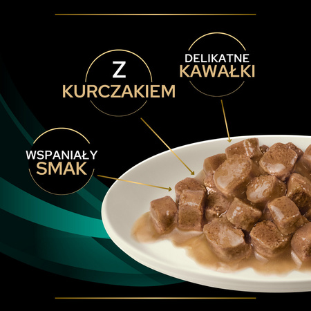 Purina Pro Plan Veterinary Diets EN Gastrointestinal Mokra Karma Dla Kota Z Kurczakiem 10x85g Zaburzenia Żołądkowo-Jelitowe